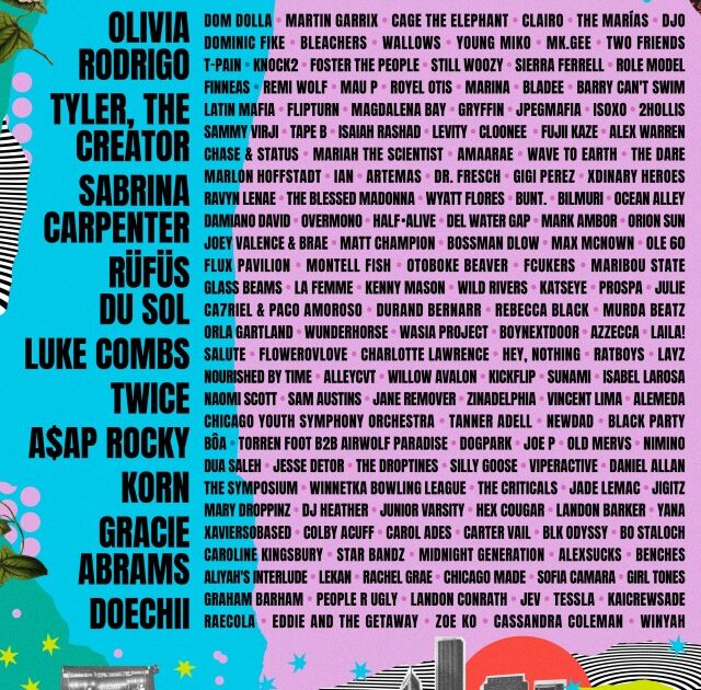 Lollapalooza Returning With Dom Dolla, Martin Garrix, Knock2, ISOxo and More in 2025