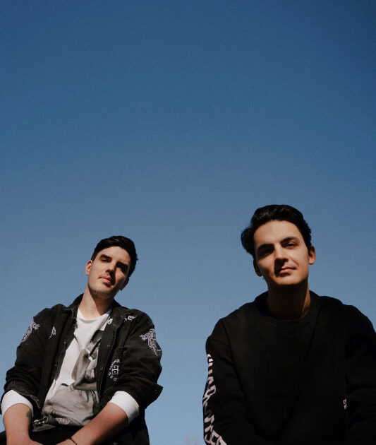 Listen to Netsky and Andromedik's Euphoric Drum & Bass Anthem, "Out of Body"