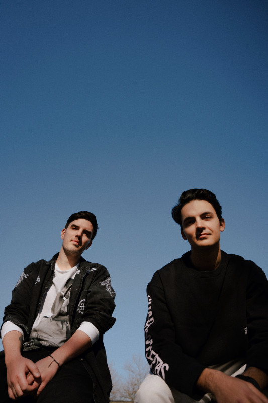 Listen to Netsky and Andromedik's Euphoric Drum & Bass Anthem, "Out of Body"