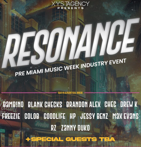 XYST Agency Announces Miami Music Week 2025 Events and Showcases