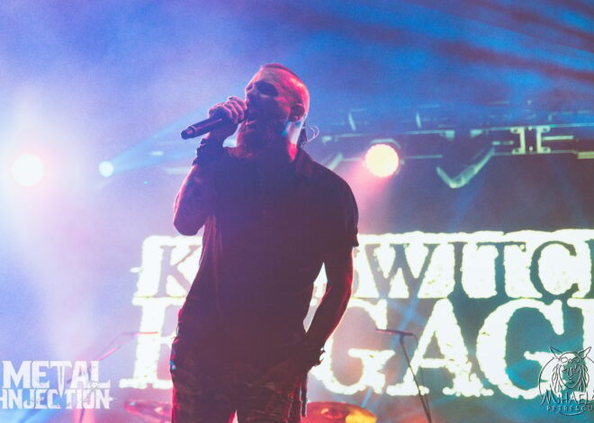 KILLSWITCH ENGAGE Announces European Tour With HATEBREED, FIT FOR AN AUTOPSY, DECAPITATED & EMPLOYED TO SERVE