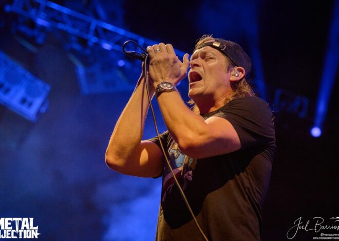3 DOORS DOWN’s BRAD ARNOLD Diagnosed With Stage 4 Kidney Cancer, Band Cancels Tour Plans