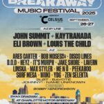 John Summit, Kaytranada and More to Headline Breakaway Carolina 2025