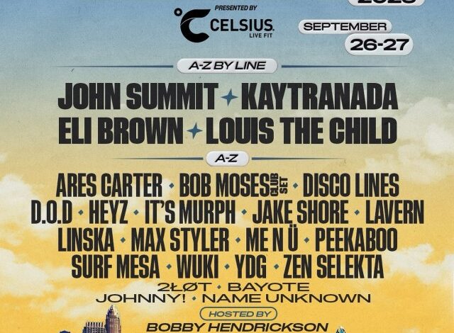 John Summit, Kaytranada and More to Headline Breakaway Carolina 2025