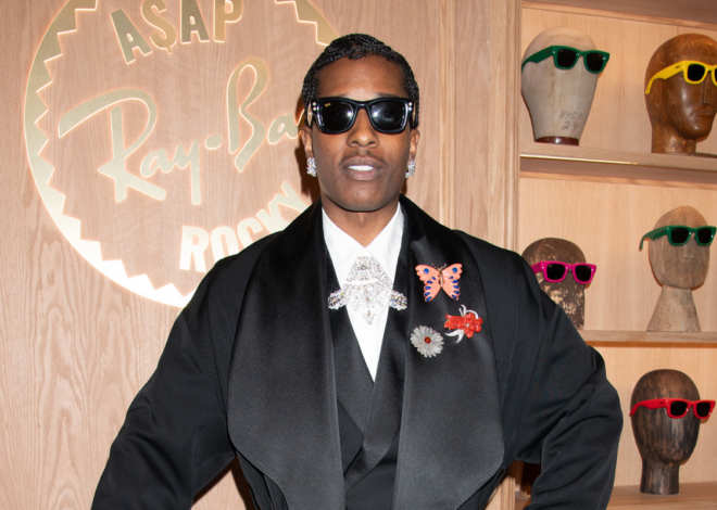 A$AP Rocky Set To Purge Dad Bod In Quest For Black Bond Role