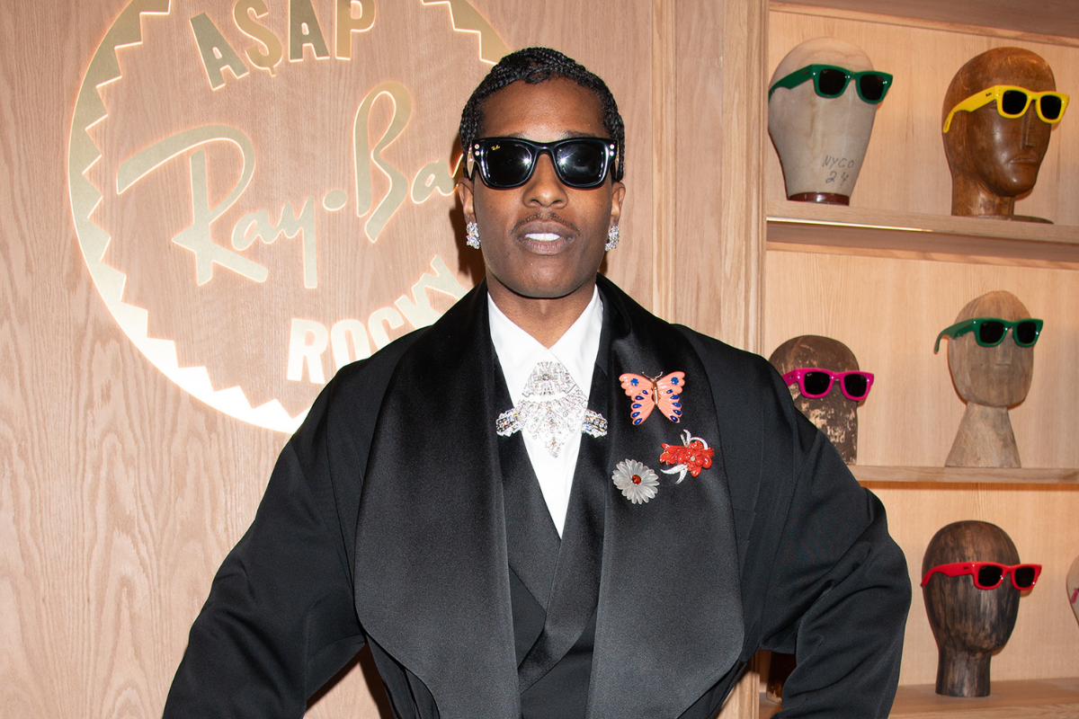 A$AP Rocky Set To Purge Dad Bod In Quest For Black Bond Role
