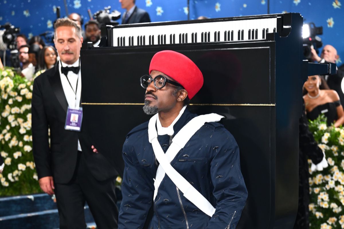 André 3000’s “Garbage” Piano EP Has Jazz Heads Like Matthew Shipp Pissed Off