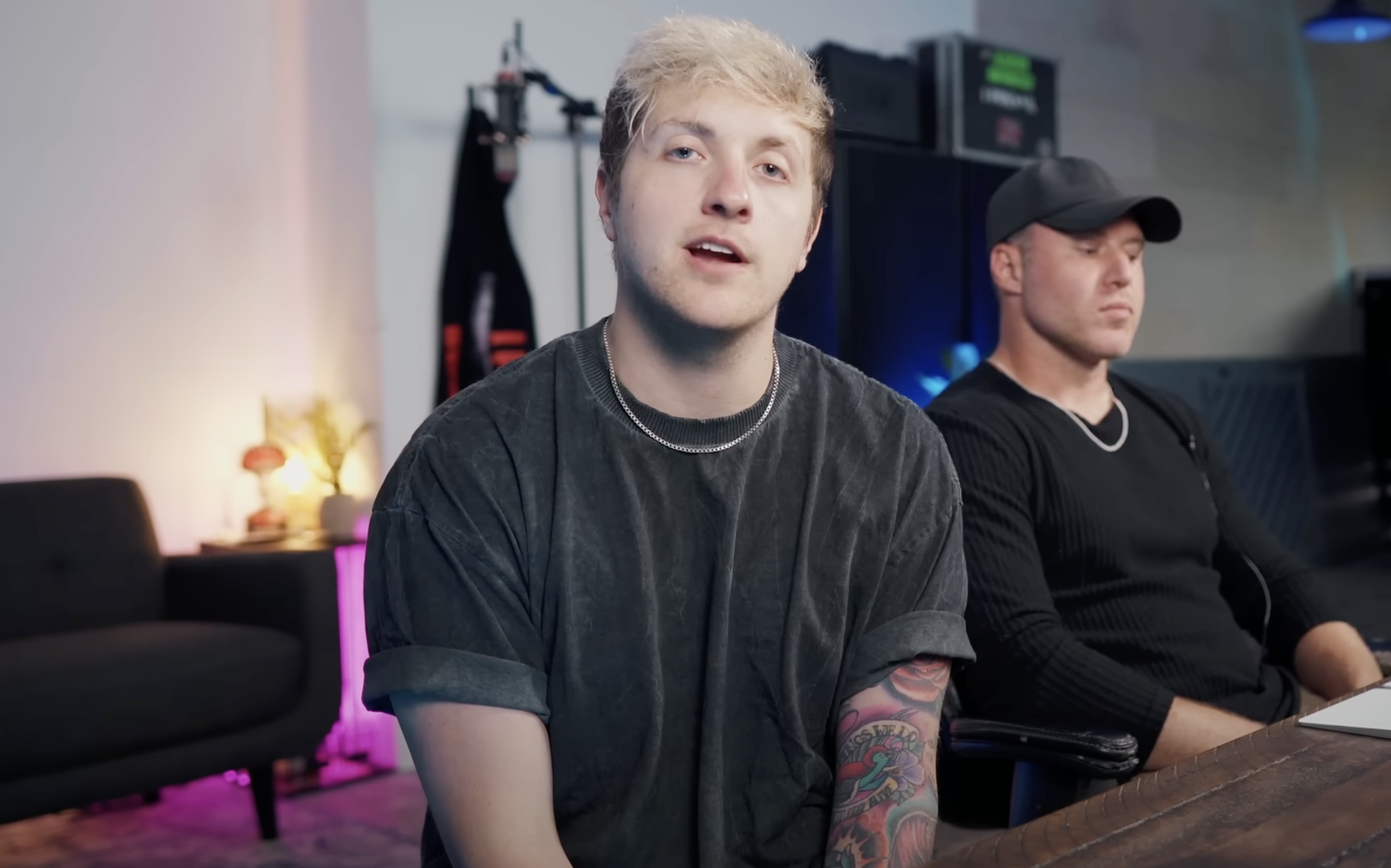 I PREVAIL Splits With Vocalist BRIAN BURKHEISER