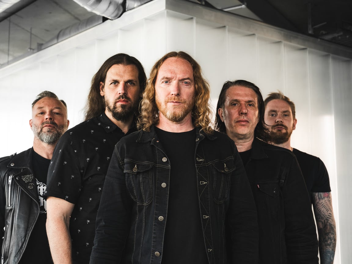 DARK TRANQUILLITY Announces European Tour Celebrating The Gallery & Character Albums