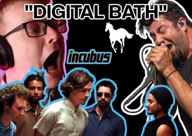 What If INCUBUS Wrote “Digital Bath” By DEFTONES?