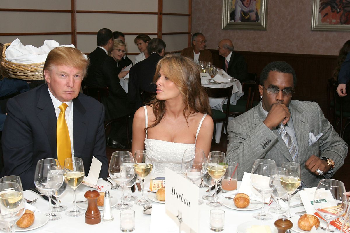 President Trump Says He’s Willing To Consider Pardon For Diddy