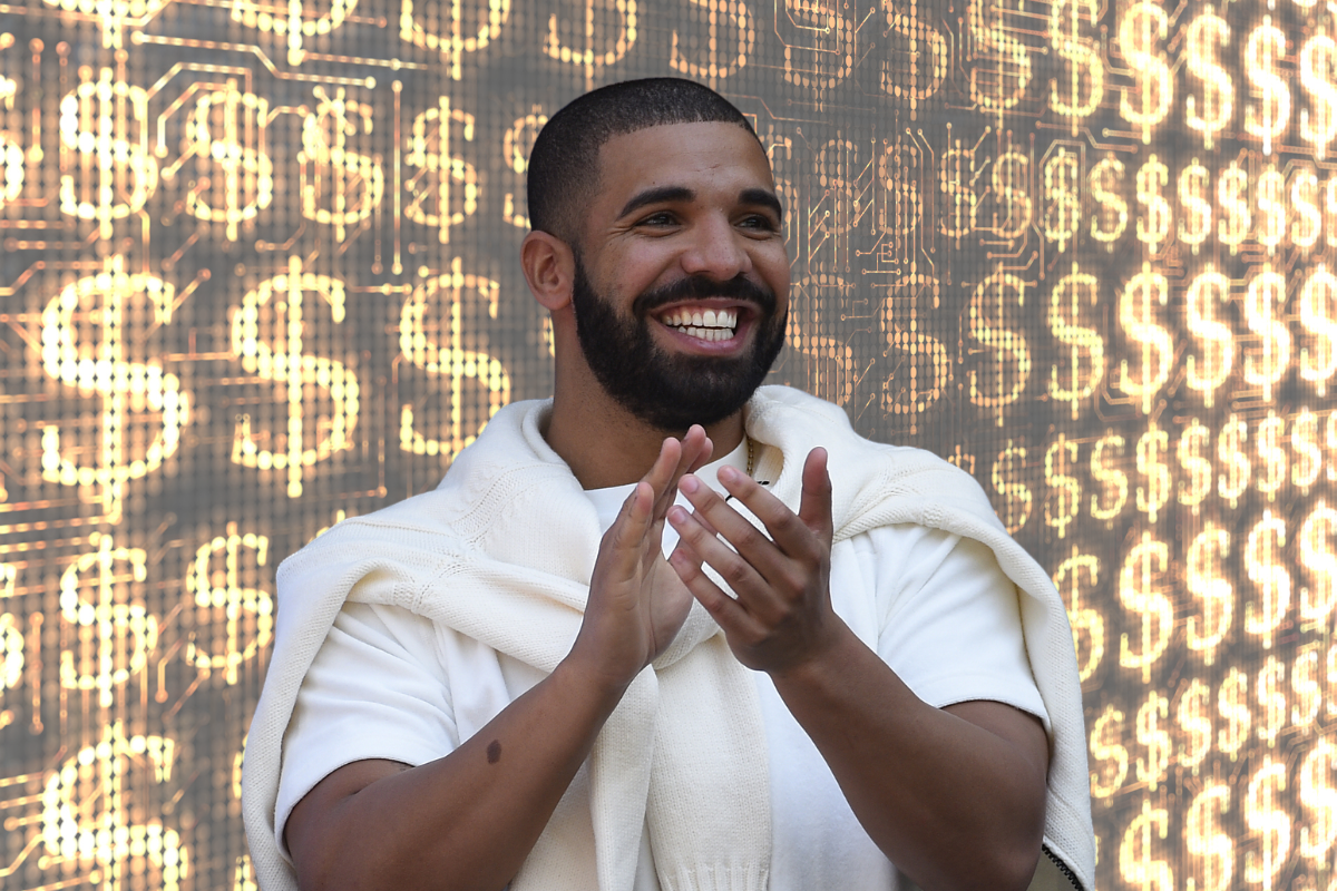 Drake Makes History With 10 Diamond Singles