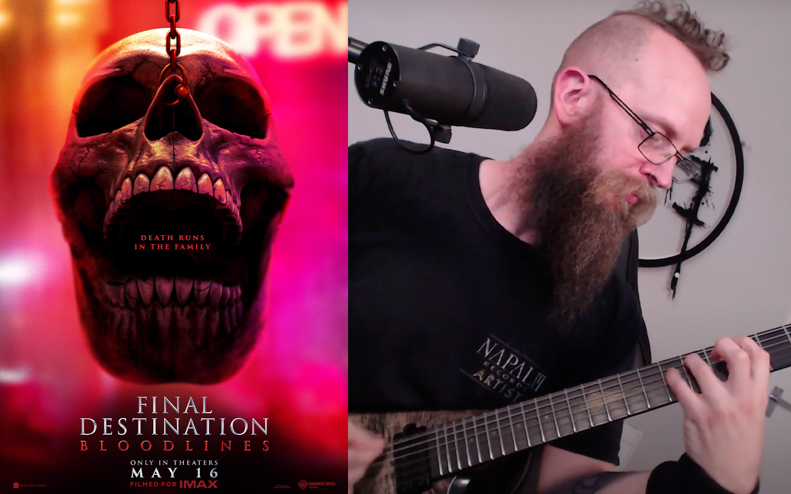 EVILE Got Their Music On The Final Destination Bloodlines Soundtrack