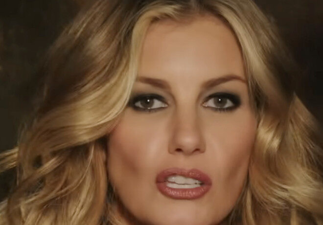 Fans Can’t Get Enough Of Throwback Faith Hill Video