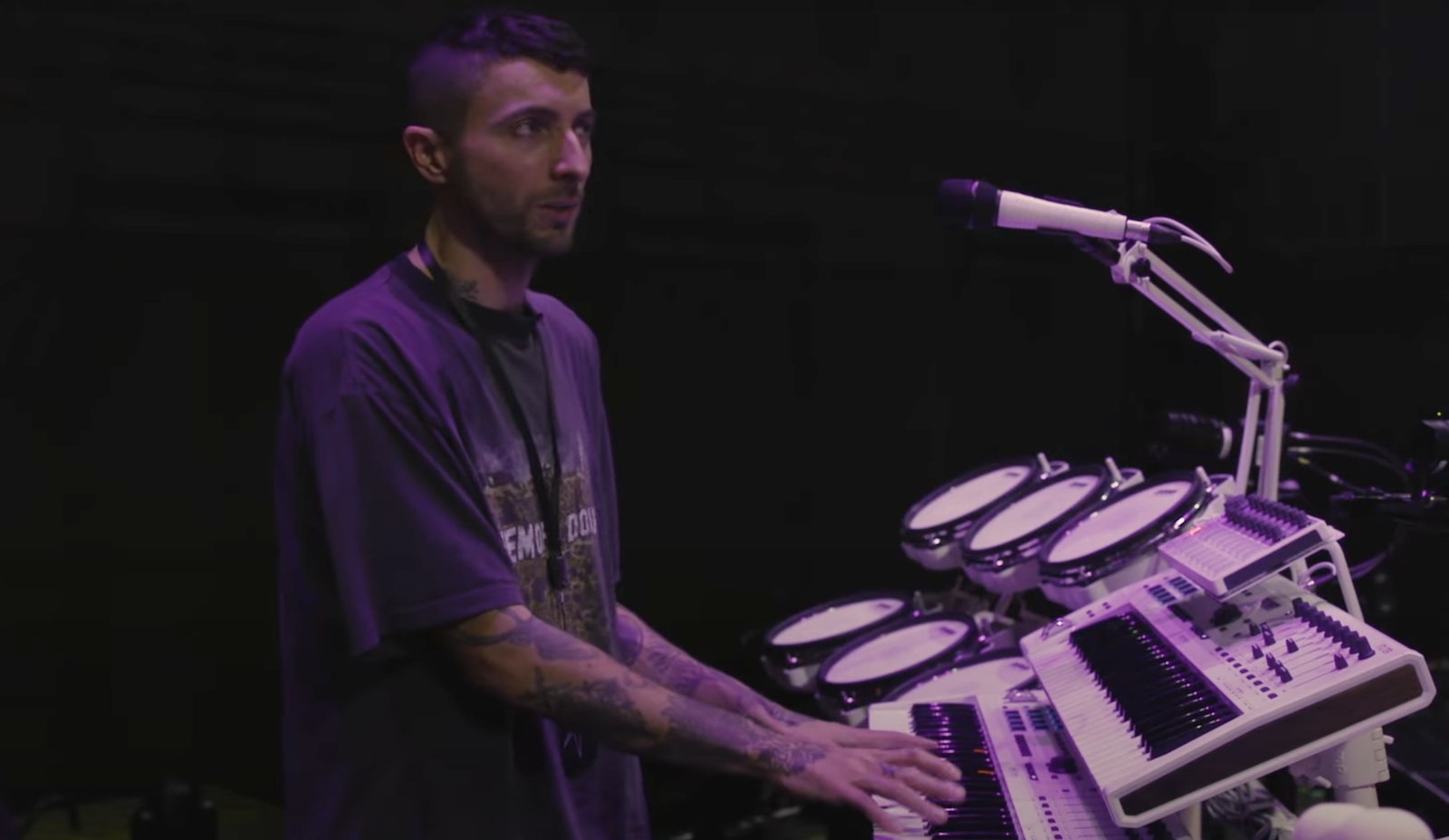 JORDAN FISH (Ex-BRING ME THE HORIZON) Helped with MACHINE HEAD’s Newest Record, UNATØNED