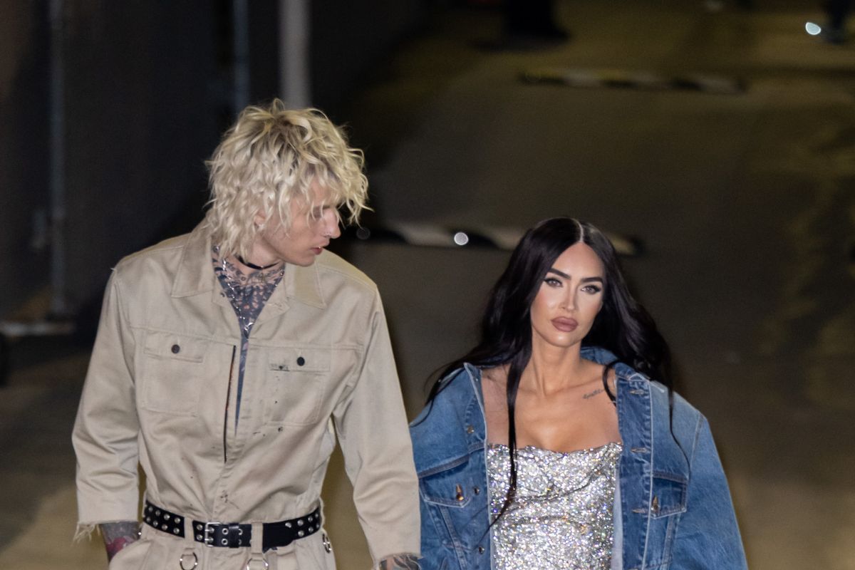 Megan Fox Calls Pregnancy With Machine Gun Kelly “A Happy Accident”