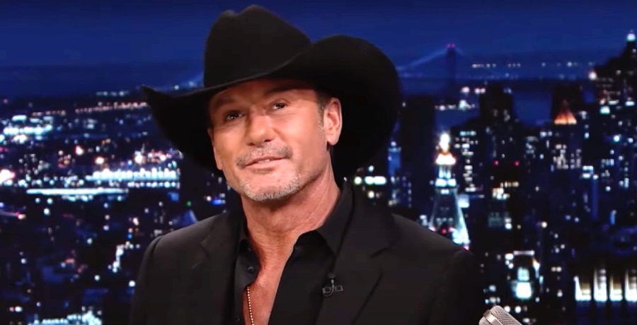 Tim McGraw Reveals The Moment He Fell For Faith Hill