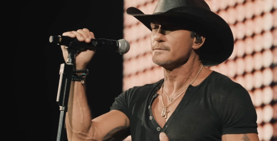 Tim McGraw Fears Next Show Will Be His Last