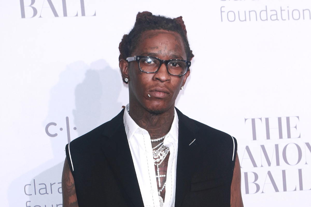 EXCLUSIVE: Young Thug Pops Up In NYC, Drops Album News & Teases Fashion Move