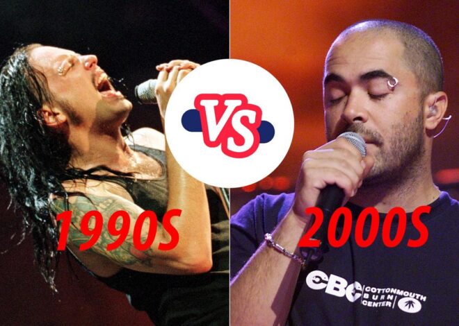 VOTE: Better Rock Decade – 1990s vs. 2000s