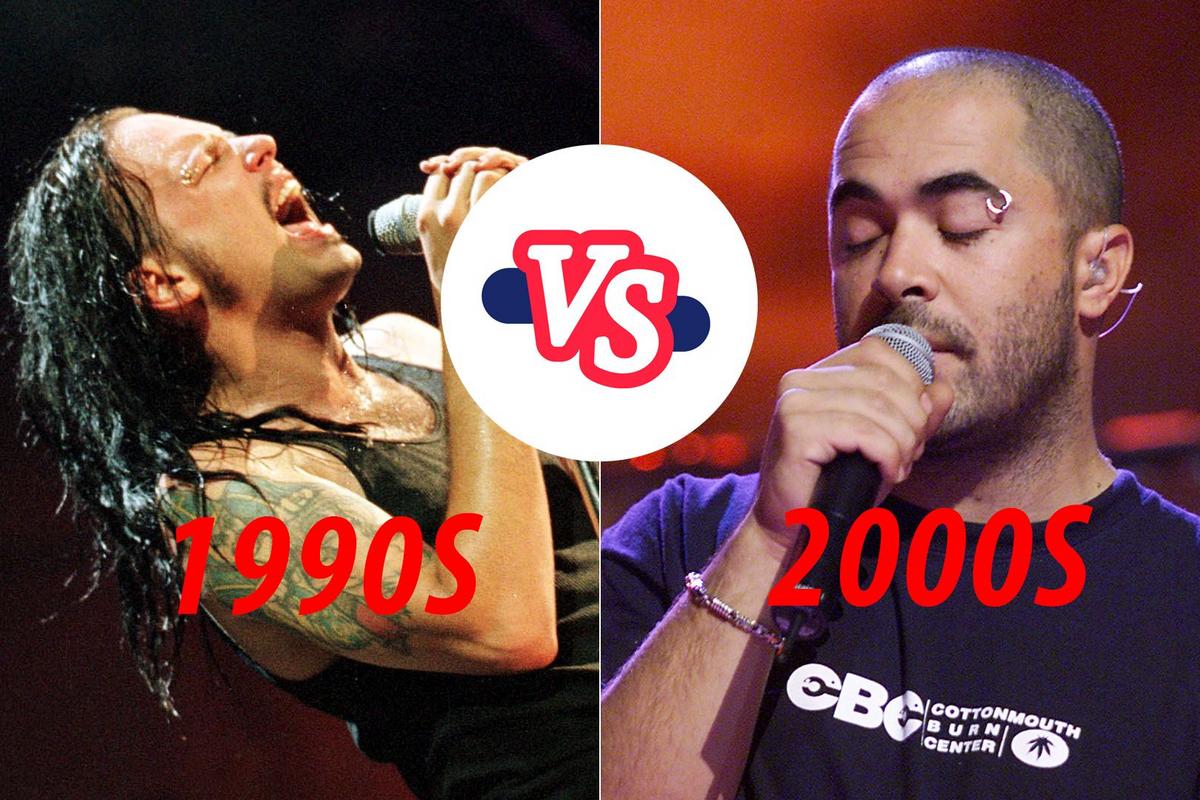 VOTE: Better Rock Decade – 1990s vs. 2000s