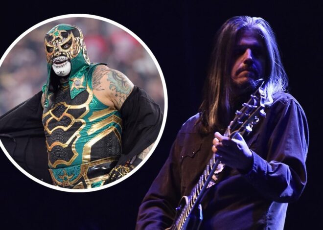 WWE Wrestler Penta’s New Entrance Music Featured Tool Guitarist
