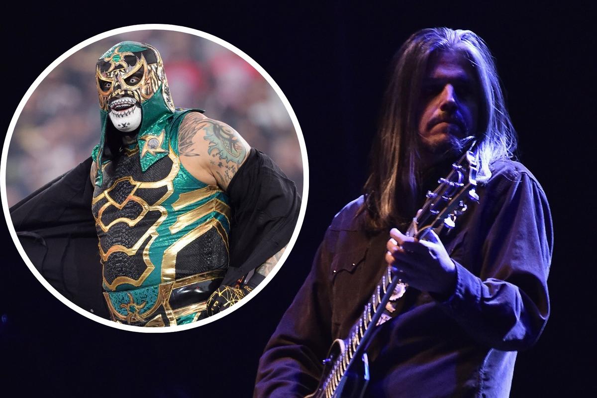 WWE Wrestler Penta’s New Entrance Music Featured Tool Guitarist