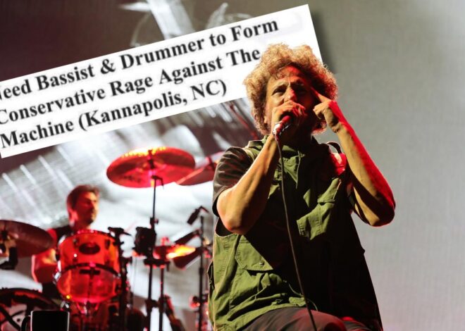 Musicians Needed For ‘Conservative Rage Against the Machine’