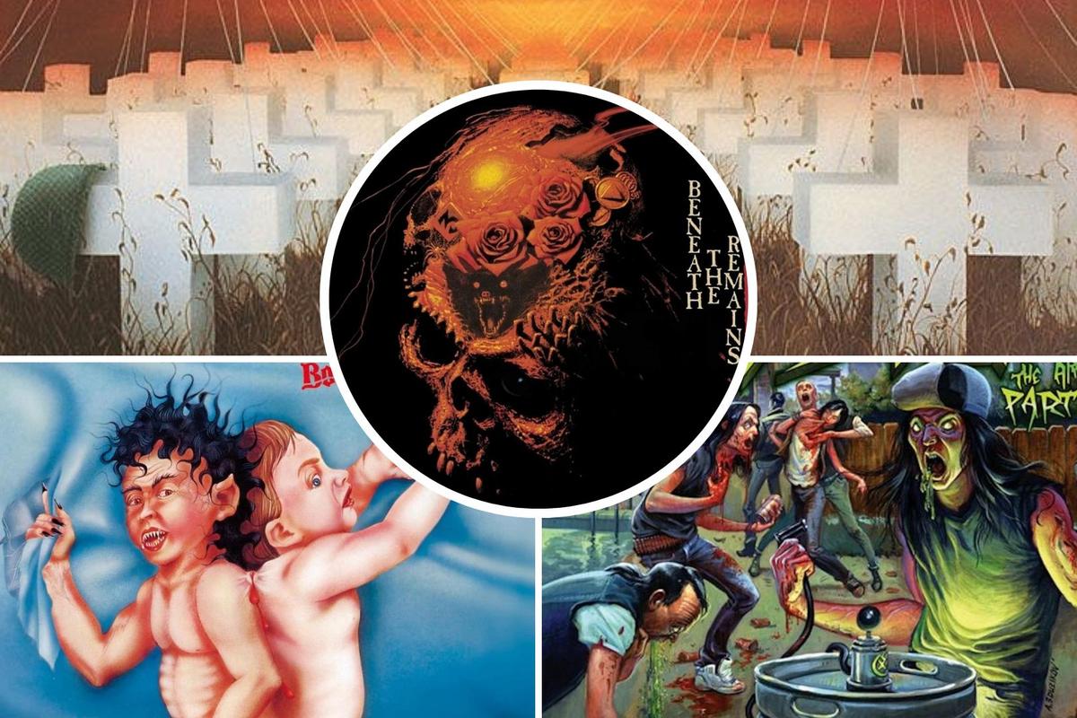 The Best Album by 15 Legendary Thrash Metal Bands