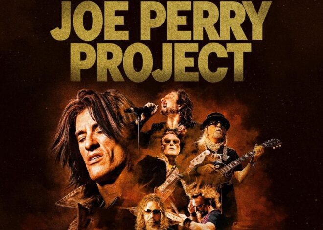 Joe Perry Project Announces 2025 Tour With All-Star Lineup
