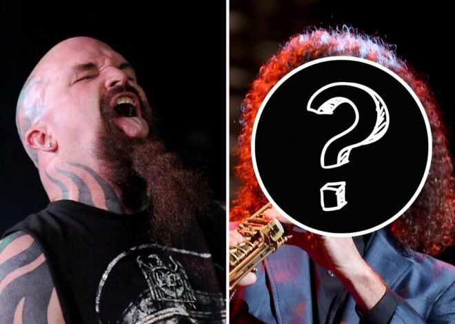 The Last Person You Thought Would Be at a Slayer Show