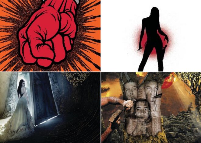Every Hard Rock + Metal Album That Went No. 1 in the 2000s