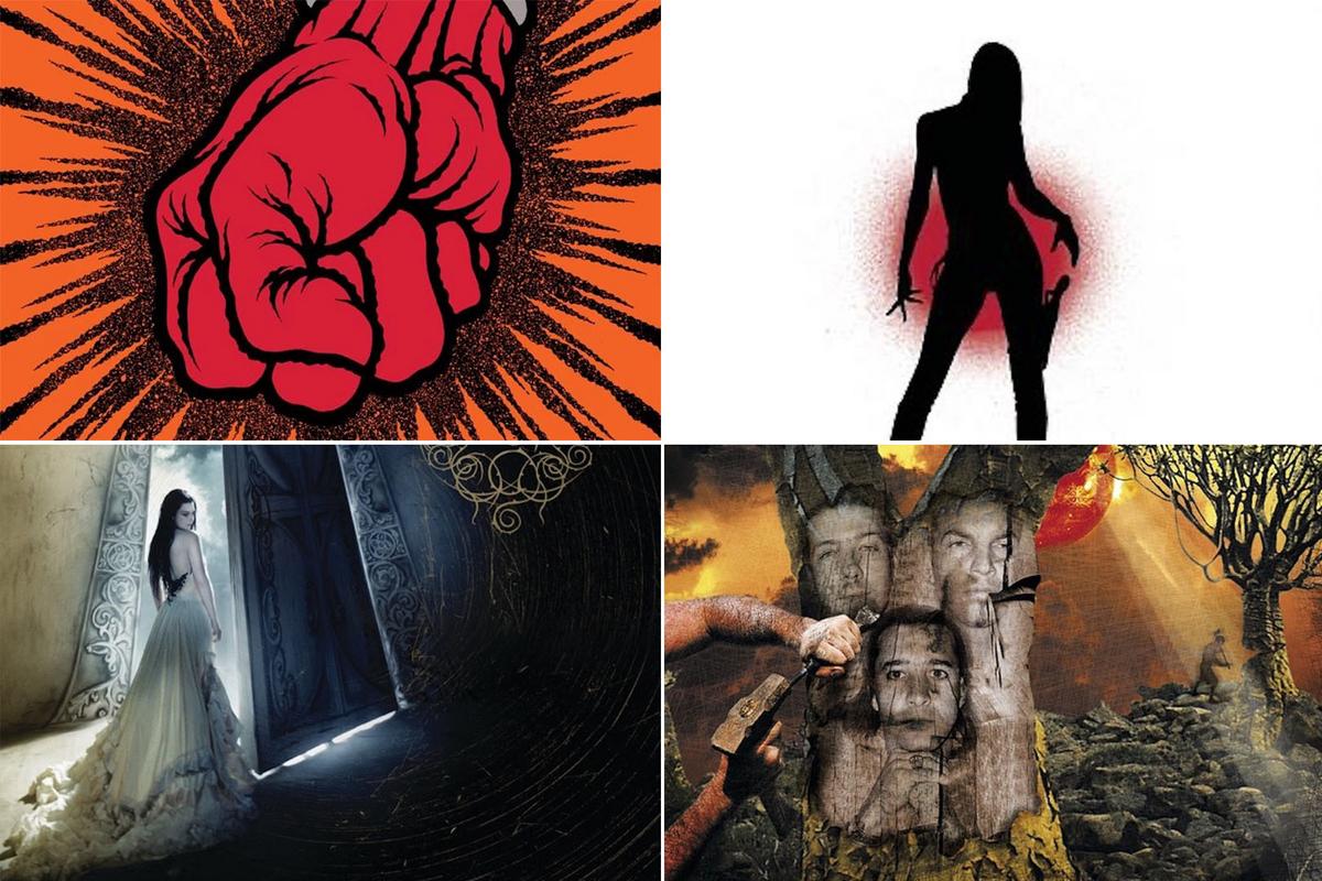 Every Hard Rock + Metal Album That Went No. 1 in the 2000s