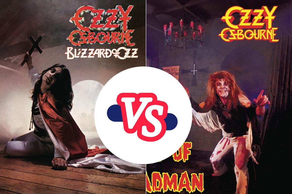 VOTE: Better Ozzy Osbourne Album