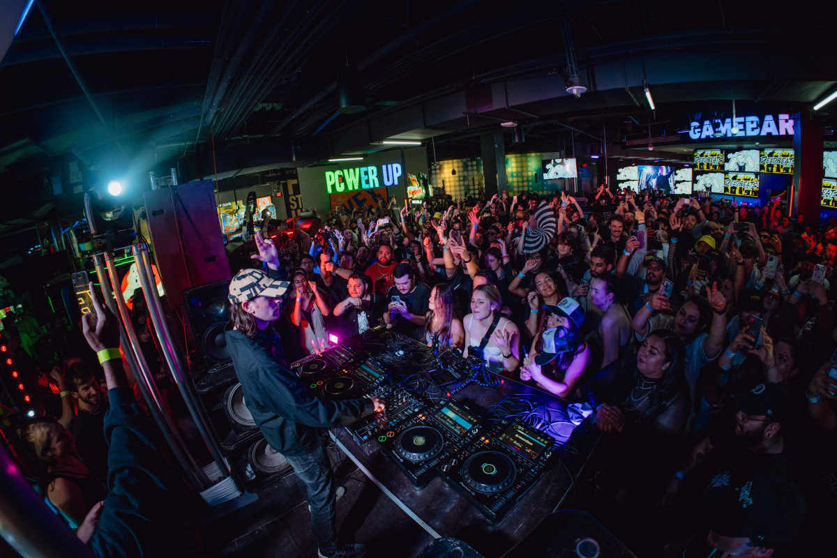 Brownies & Lemonade Launch Drum & Bass Tour at Dave & Buster's Locations Across US