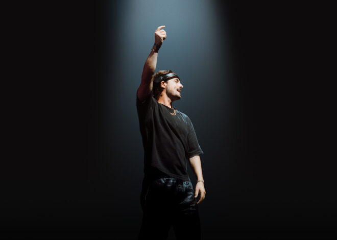 Listen to Axwell and CARMA's Cinematic House Banger, "Until The Lights Go Out"