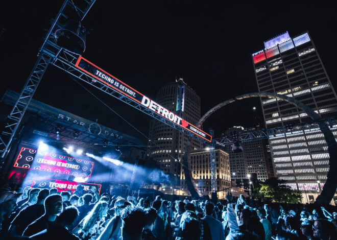 Run, Rave, Repeat: A "Detroit Techno 5k" Is Debuting During 2025 Movement Festival