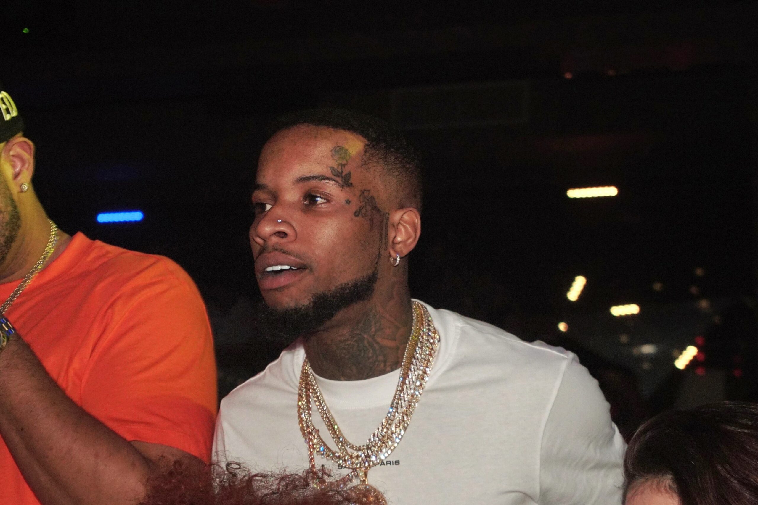 Tory Lanez Seen Struggling In Leaked Prison Attack Video
