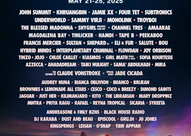 5 Electronic Artists You Can't Miss at Lightning in a Bottle 2025