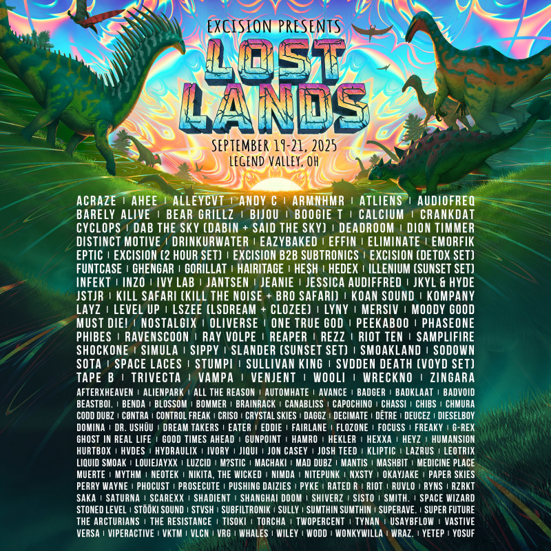 Chiropractors, Rejoice: Lost Lands Music Festival's Neck-Snapping 2025 Lineup Is Here