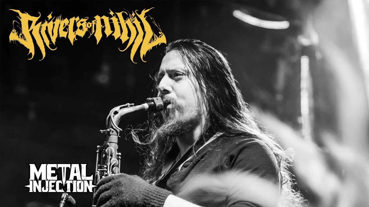 Sax Education With PATRICK CORONA Of RIVERS OF NIHIL On The Riffs That Taught Me