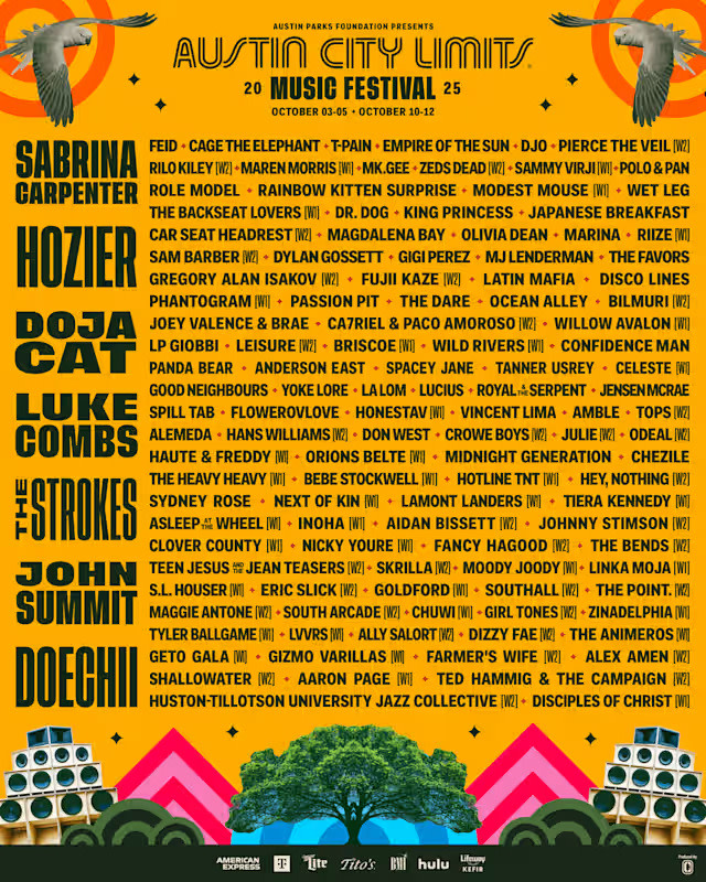John Summit, Zeds Dead and More to Perform at Austin City Limits 2025: See the Full Lineup
