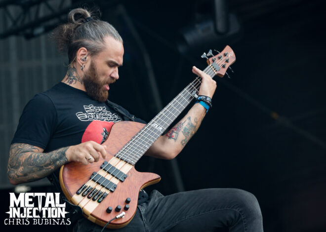 JINJER’s EUGENE ABDUKHANOV On How MESHUGGAH Shaped A New Generation Of Bands: “They Changed The Whole Approach To The Sound”