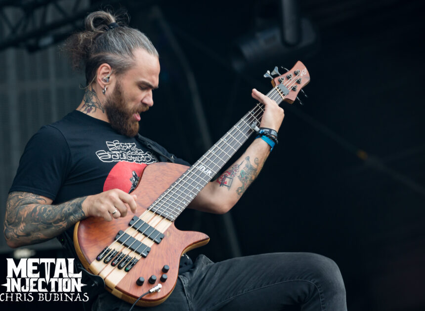 JINJER’s EUGENE ABDUKHANOV On How MESHUGGAH Shaped A New Generation Of Bands: “They Changed The Whole Approach To The Sound”