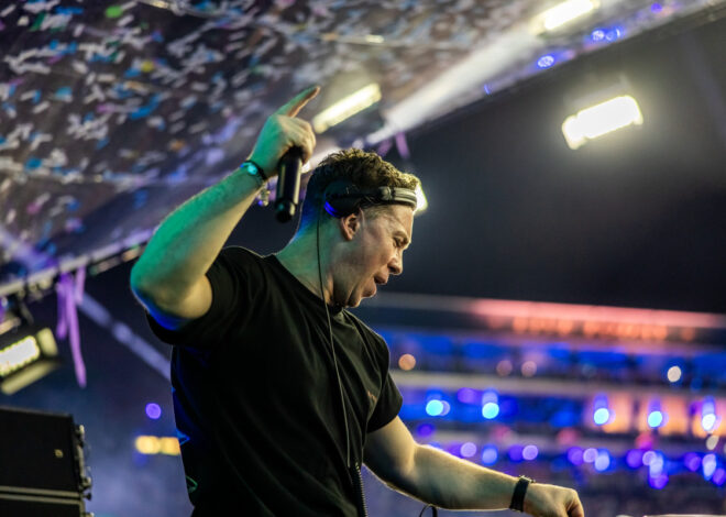 Hardwell Announces 2025 European Summer Tour Spanning 11 Countries