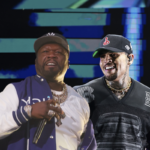 50 Cent Joins Chris Brown Onstage In U.K. Amid Legal Drama