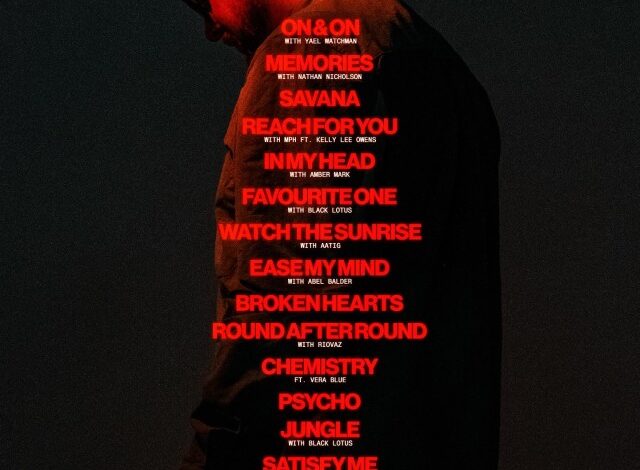 Chris Lake Reveals Tracklist of Long-Awaited Debut Album, "Chemistry"