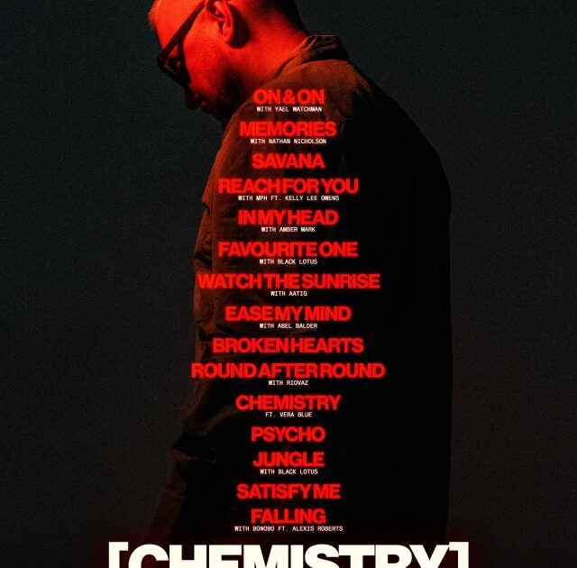Chris Lake Reveals Tracklist of Long-Awaited Debut Album, "Chemistry"