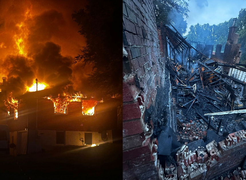 AMIGO THE DEVIL's House Burns Down, Nuclear Blast Leaves X & Other Top Stories You Might've Missed This Week