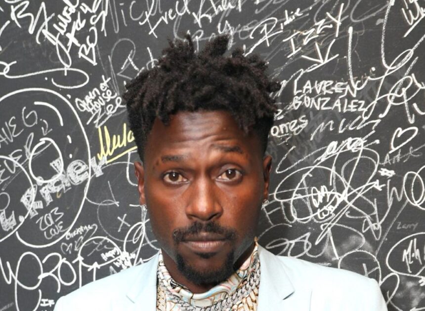 Antonio Brown Wanted After Wild Miami Shooting Incident
